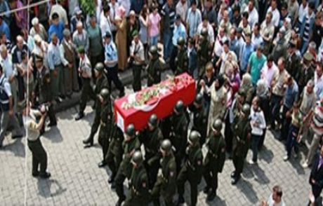 Şehit Onbaşı Delimehmetoğlu'na Veda
