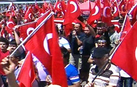 Hain Saldırıya Dev Tepki