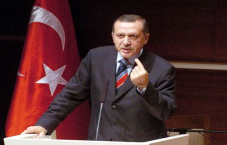 'hoş Gelmedin' Pankartlı Karşılama