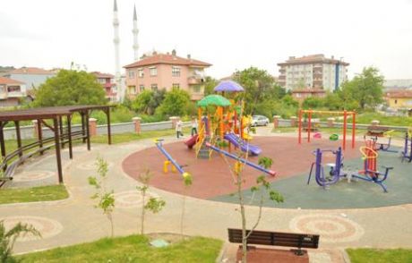 Beylikdüzü’ne 17 Park Daha Yapılıyor