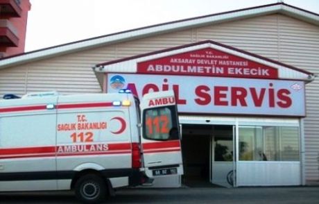 Trafik Kazası 1 Ölü 4 Yaralı