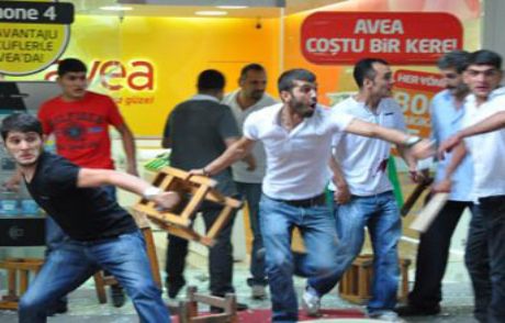Başkent'te Seyyar Satıcı - Zabıta Kavgası