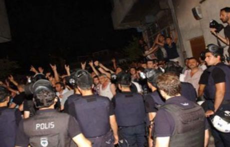 Zeytinburnu'nda Gergin Gece