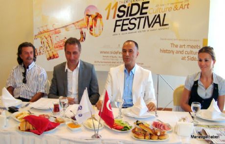Side Festivali Başlıyor!