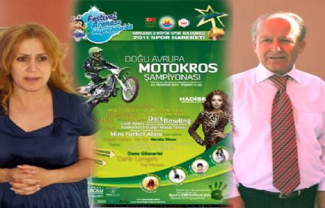 Ayçiçeği Festivalinde Büyük Spor Buluşması