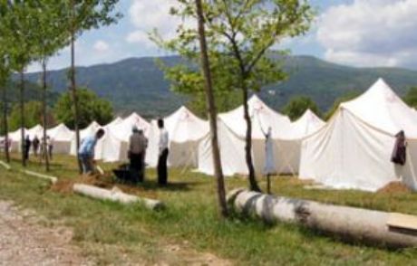 Çadır Kentlerin Nüfusu 1500 Kişiye Düştü