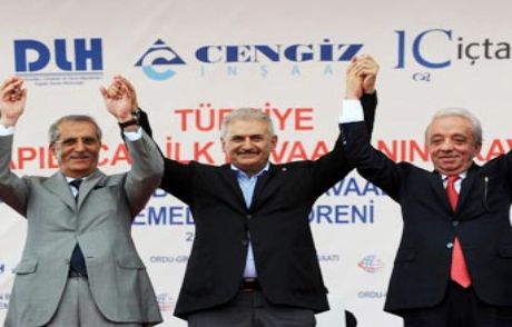 Türkiye'nin Denize Kurulacak İlk Havaalanı
