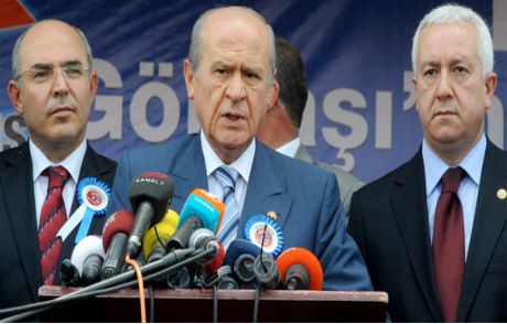 Devlet Bahçeli'den Kandil İddiası