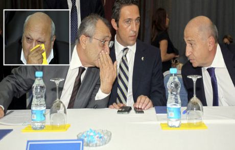 F.bahçe Divan Kurulu'nda Duygusal Anlar