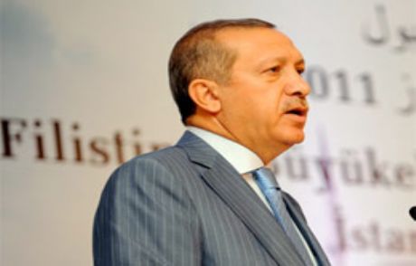 Erdoğan'dan Filistin Şiiriyle İsrail'e Mesaj