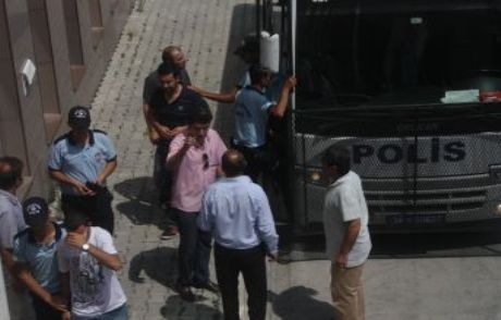 Olaylara Karışanların Bir Bölümü Adliyede