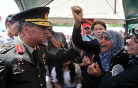 Şehidin Annesi Yürekleri Dağladı