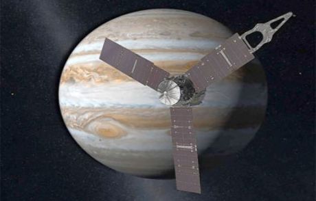 Nasa, Jüpiter'e Hazır