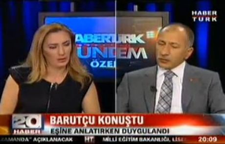 Barutçu Gözyaşlarını Tutamadı