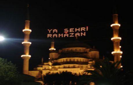 11 Ayın Sultanı Ramazan Başlıyor