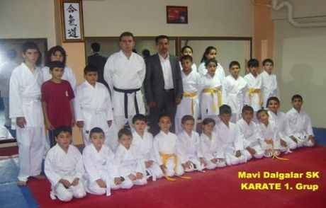 Karate Sporcuları Terfi Etti
