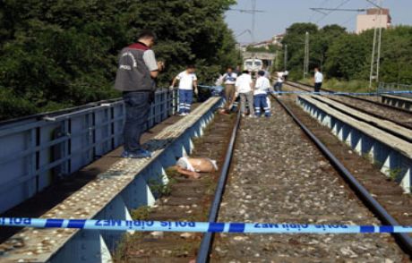 Bakırköy'de Tren Faciası