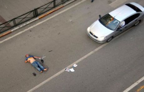 Cadde Ortasında Bayıltan Dayak
