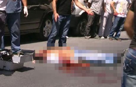 Taksim'de Dehşet Anları