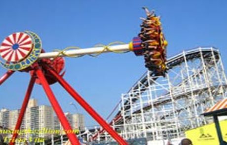 Lunapark'ta Dehşet Kaza: 3 Ölü!