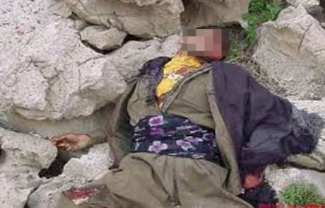 Pkk'nın Keskin Nişancısı Öldürüldü