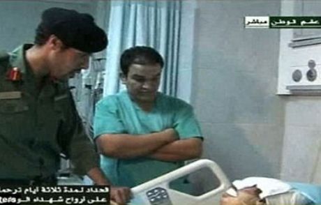 Kaddafi'nin Oğlu İkinci Kez Dirildi!