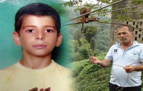 200 Metreden Ölüme Çakıldı
