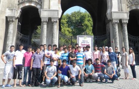 Agid’den Sınav Şampiyonlarına İstanbul Gezisi