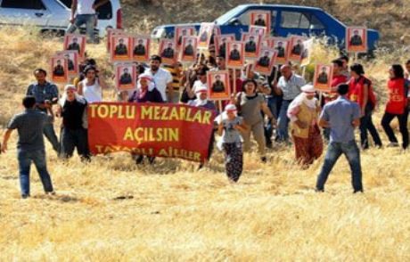 Toplu Mezar Kazısında Kemik Bulundu