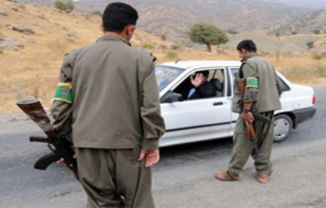 Pkk Yol Kesip Yine Adam Kaçırdı!