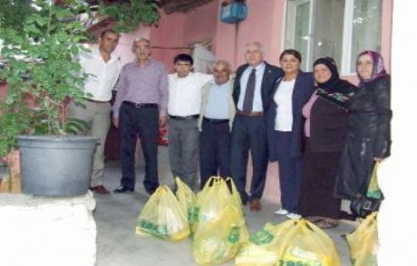 Mhp’li Sadır Durmaz İlçelerde İftarını Açıyor