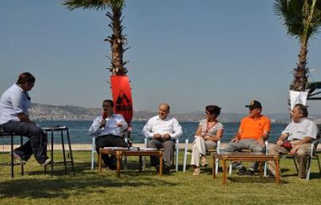 Ayaz, Trt'nin Canlı Yayınındaydı