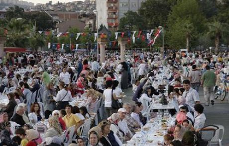 Doğu Kışla'da İftar Coşkusu