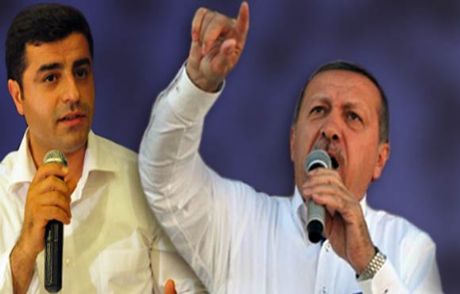 Demirtaş Erdoğan'a Çok Sert Yüklendi!