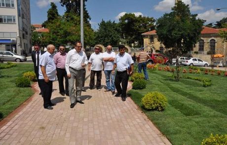 Bedesten Etrafı Güzelleşiyor
