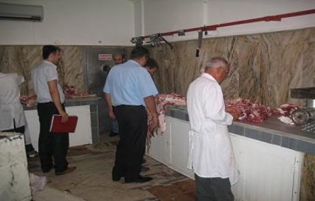Zabıtadan Kasaplara Denetim