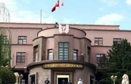 Genelkurmay'da Şüpheli Alarmı