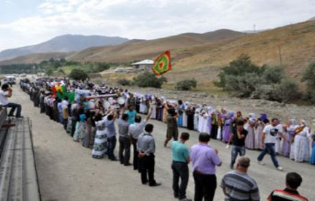 Bdp'liler İran'a Geçmek İstedi