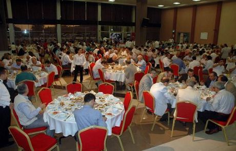 Spor Camiası İftarda Bir Araya Geldi