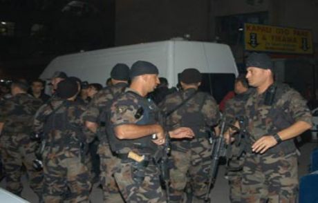 Elazığ'da Karakola Saldırı