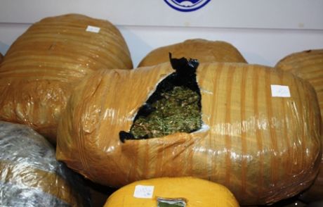 15 Kilogram Kubar Esrar Ele Geçirildi