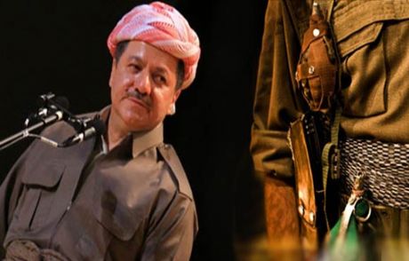 Barzani'den Pkk'ya Sert Mesajlar!