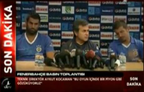 Kocaman: O Kararı Tff Aldı, Uefa Hikaye
