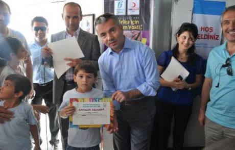 Sertifikalarını Alıp Boğaz’a Açıldılar