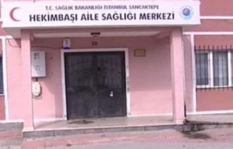 Sağlık Ocağına Molotoflu Saldırı