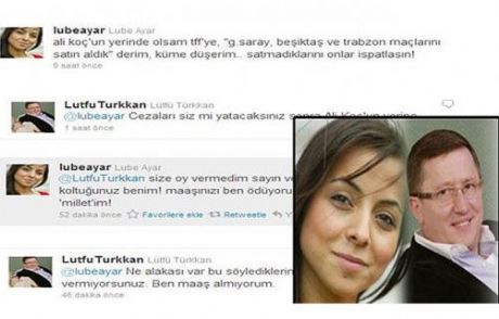 Gazeteci Ve Vekil Twitter'da Fener İçin Kapıştı