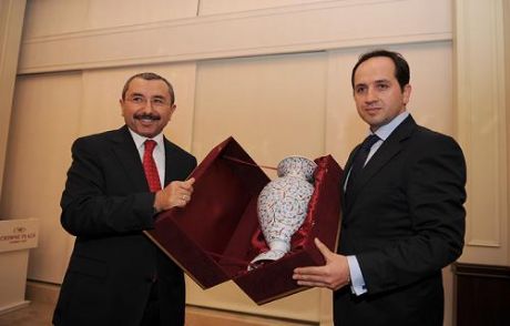 Kaymakam Necmettin Kalkan’a Veda Yemeği
