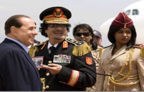 Kaddafi Korumalarına Tecavüz Etmiş
