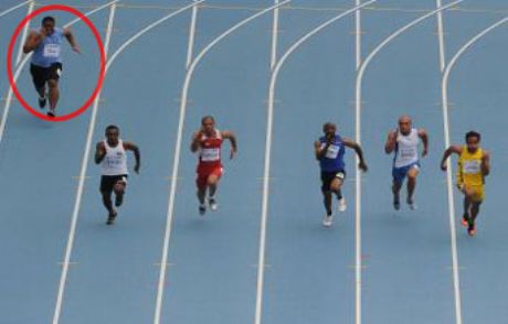 Bolt'un Pabucunu Dama Attı!