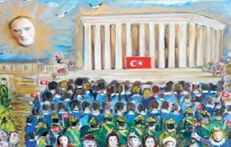 Anıtkabir'i Akropolis Zannetti